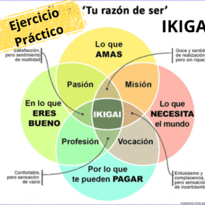 Ikigai, encuentra tu razón de ser.