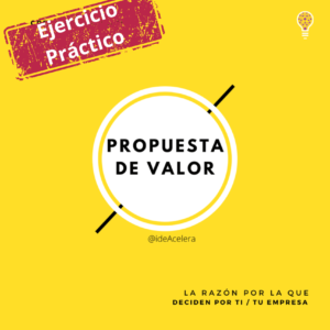 Tu propuesta de valor